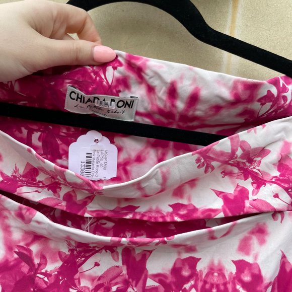 La Petite Robe di Chiara Boni Pink Melania Dress Cutout Off Shoulder Sheath - Picture 5 of 14